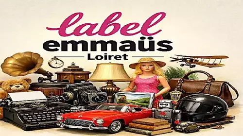 affiche label Emmaüs Loiret